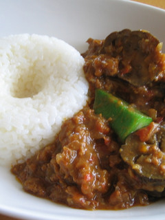 トマトでおいしい!!夏野菜のキーマカレー-レシピのメイン写真
