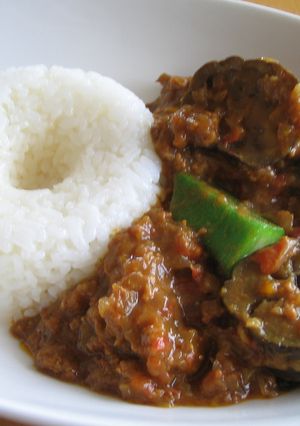 トマトでおいしい！！夏野菜のキーマカレー-レシピのメイン写真