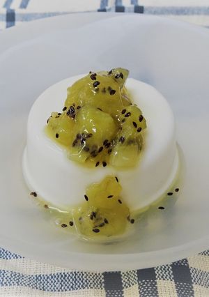 甘酸っぱーいキウイジャム♪-レシピのメイン写真