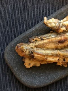 米粉でカリッカリ【シシャモの唐揚げ】-レシピのメイン写真