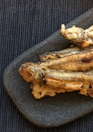 米粉でカリッカリ【シシャモの唐揚げ】-レシピのメイン写真