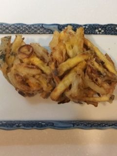 サクサク!野菜のかき揚げ-レシピのメイン写真