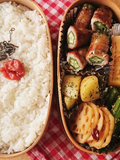 オクラの豚肉巻き★わっぱ弁当♪作りおき-レシピのメイン写真