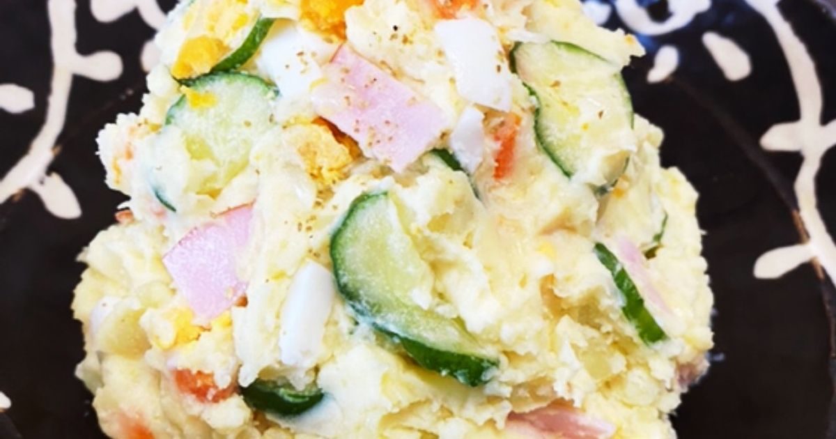 ポテトサラダ by えきしぶいくちゃん 【クックパッド】 簡単