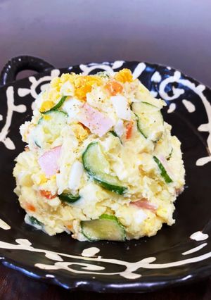 わが家の♡ポテトサラダ-レシピのメイン写真