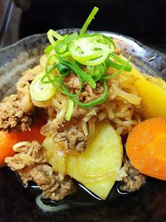 肉じゃがは飲み物-レシピのメイン写真