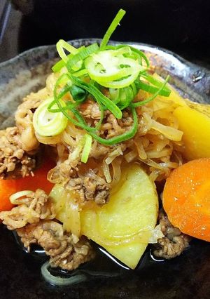 肉じゃがは飲み物-レシピのメイン写真