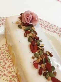 簡単レモンケーキ♪ウィークエンドシトロン-レシピのメイン写真