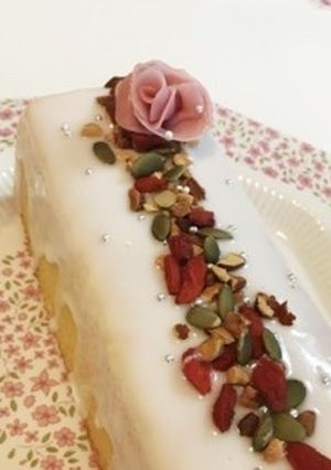 簡単レモンケーキ♪ウィークエンドシトロン-レシピのメイン写真