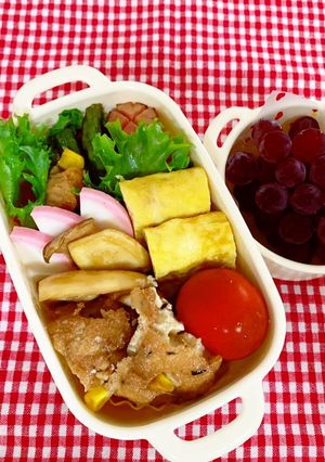 毎日のお弁当108-レシピのメイン写真