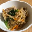 家にあるもので♪豚肉と切り干し大根の煮物