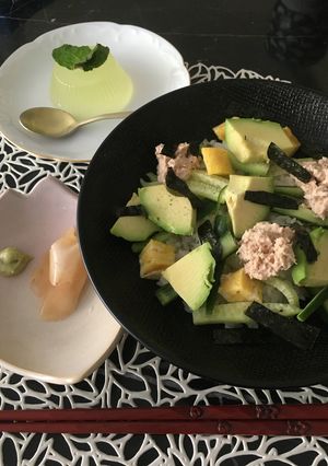 ツナマヨとアボカドで簡単★ちらし寿司-レシピのメイン写真