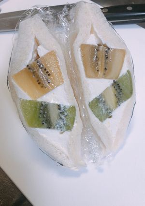 キウイのフルーツサンド-レシピのメイン写真