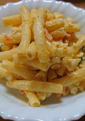 マカロニサラダ-レシピのメイン写真