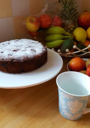 英国発☆ベリーのアーモンドケーキ-レシピのメイン写真