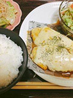 レタスとカニカマの酢の物-レシピのメイン写真