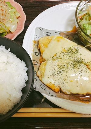 レタスとカニカマの酢の物-レシピのメイン写真