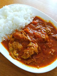 スパイスを使ったカレー-レシピのメイン写真