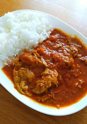 スパイスを使ったカレー-レシピのメイン写真
