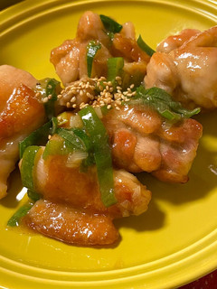 【超簡単!】鶏肉のねぎ塩炒め*+-レシピのメイン写真