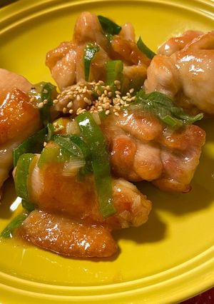 【超簡単！】鶏肉のねぎ塩炒め*+-レシピのメイン写真