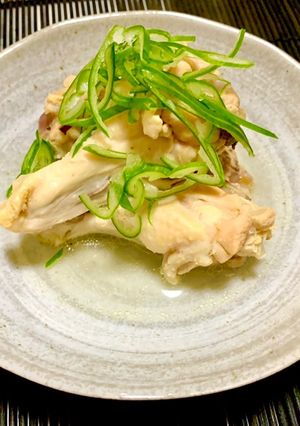 手羽元の塩煮-レシピのメイン写真