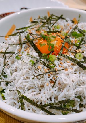 ふわふわ絶品!釜揚しらす丼!-レシピのメイン写真