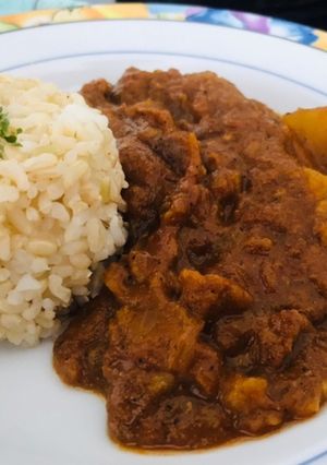 スパイスで作るカレー-レシピのメイン写真
