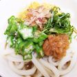 梅オクラでさっぱり☆ぶっかけうどん