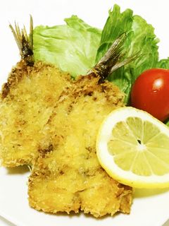 アジもいいけどイワシもね☆いわしフライ☆-レシピのメイン写真