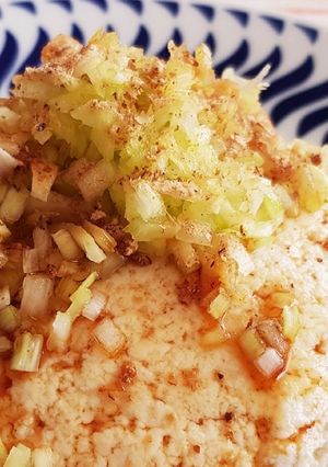 固形にがりで作るおいしい木綿豆腐-レシピのメイン写真
