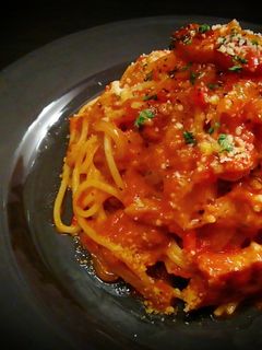 プロ直伝!ベーコン玉ねぎアマトリチャーナ-レシピのメイン写真