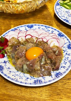 お刺身のユッケ-レシピのメイン写真