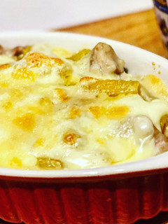 簡単絶品マカロニたっぷりチキングラタン-レシピのメイン写真