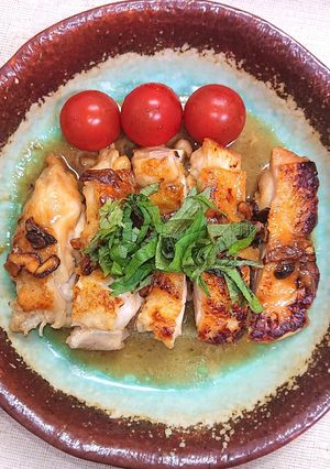 サクっパリっ鶏もも肉の甘辛味噌ダレ-レシピのメイン写真