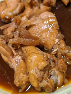 超簡単手羽元のさっぱり煮-レシピのメイン写真