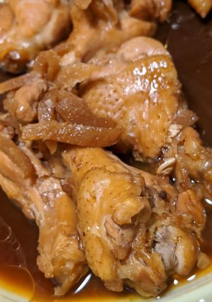 超簡単手羽元のさっぱり煮-レシピのメイン写真