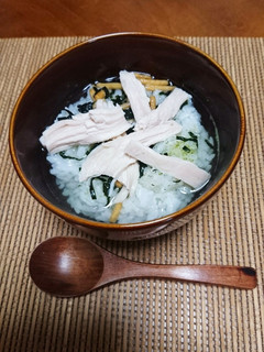 美味!サラダチキンをちょい足しお茶漬け!-レシピのメイン写真