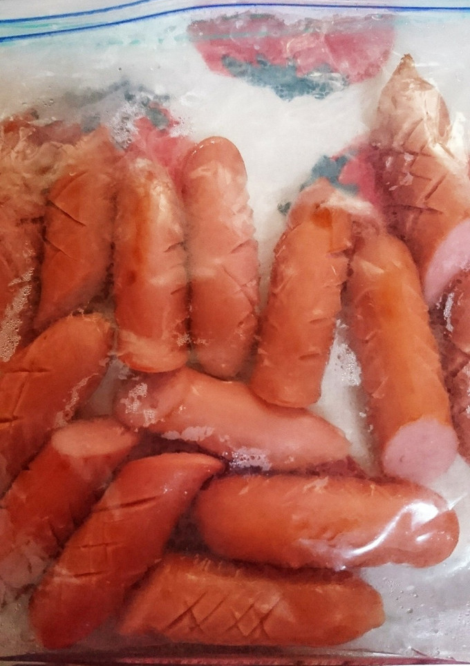 ウィンナーは、焼いて冷凍しておきますっ。-レシピのメイン写真