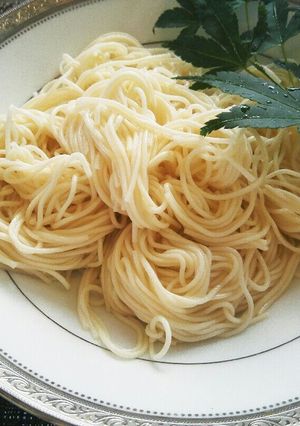 タイマー要らず美味‼秘伝そうめんの茹で方-レシピのメイン写真