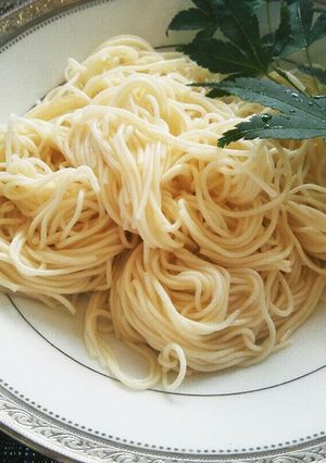 タイマー要らず美味‼秘伝そうめんの茹で方-レシピのメイン写真