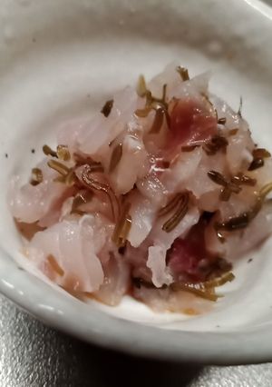 鯛の昆布たたき-レシピのメイン写真