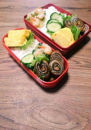 置き弁＆ワタシのお弁当❗7-レシピのメイン写真
