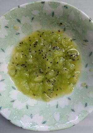 すりおろしキウイ★簡単きれい★-レシピのメイン写真