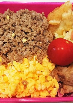 女子高生弁当(2020/6/12)-レシピのメイン写真