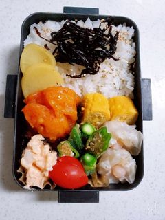 ☆高校生娘のお弁当☆251-レシピのメイン写真