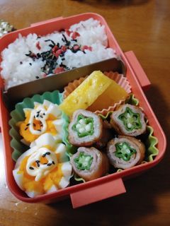 オクラの豚肉巻き☆-レシピのメイン写真