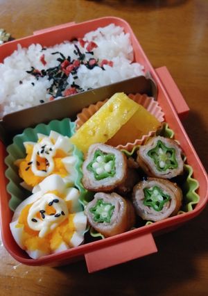 オクラの豚肉巻き☆-レシピのメイン写真