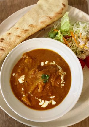 我が家のバターチキンカレー-レシピのメイン写真