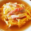 かに玉風和風あんかけ